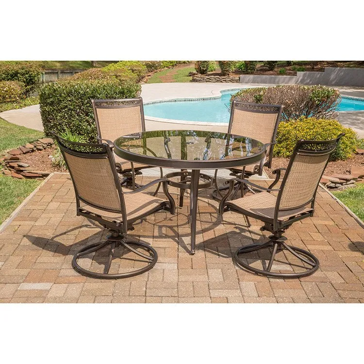 Fontana Five-Piece Dining Set