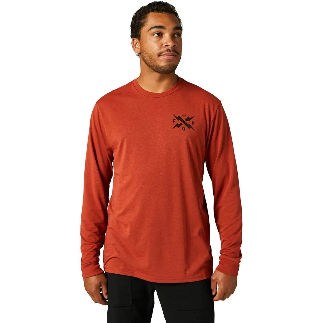 Fox Calibrated Tech LS Mens T-Shirt