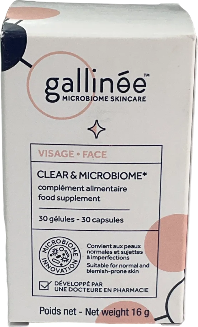 Gallinée Clear   Microbiome Food Supplement 16g