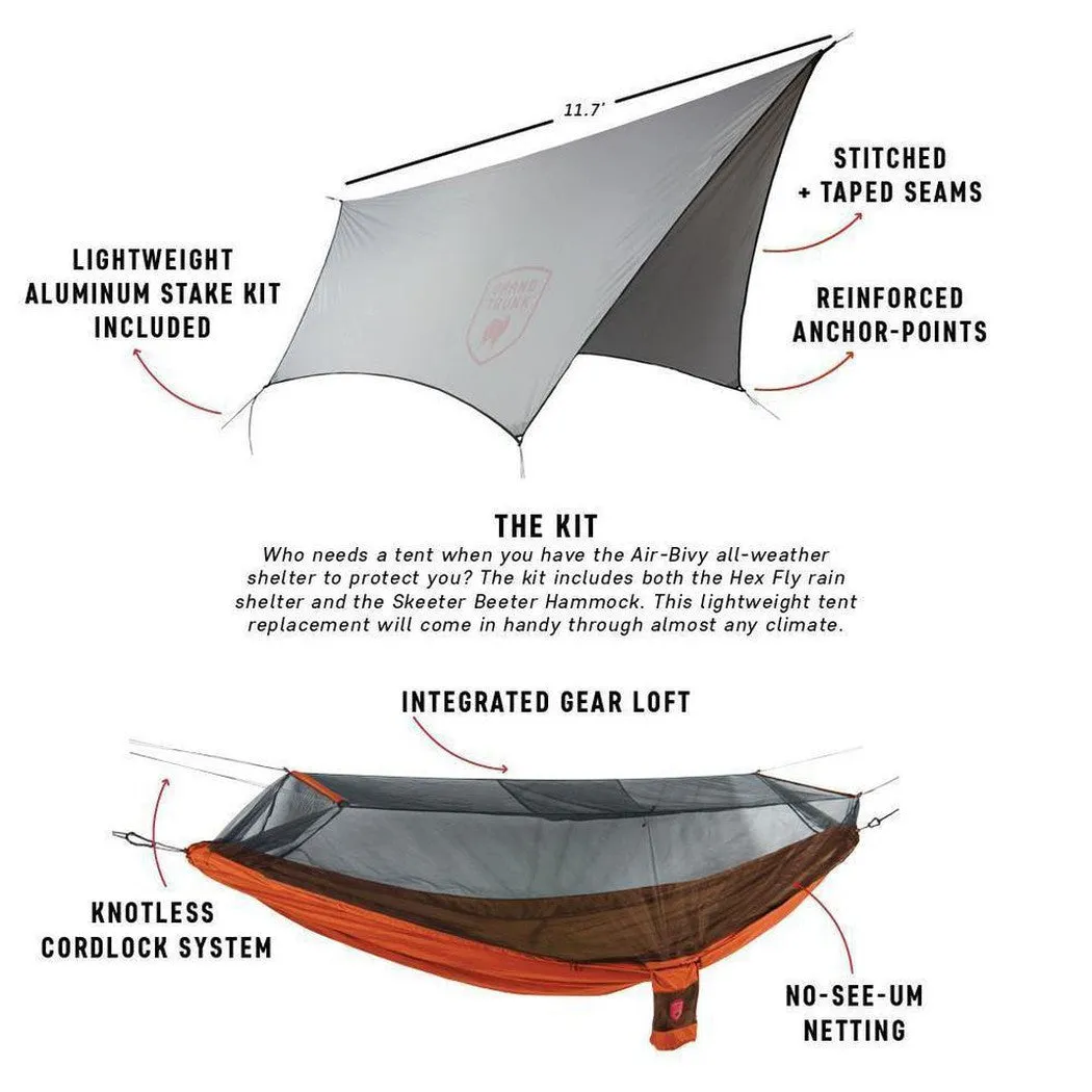 Grand Trunk Air Bivy All-Weather Shelter