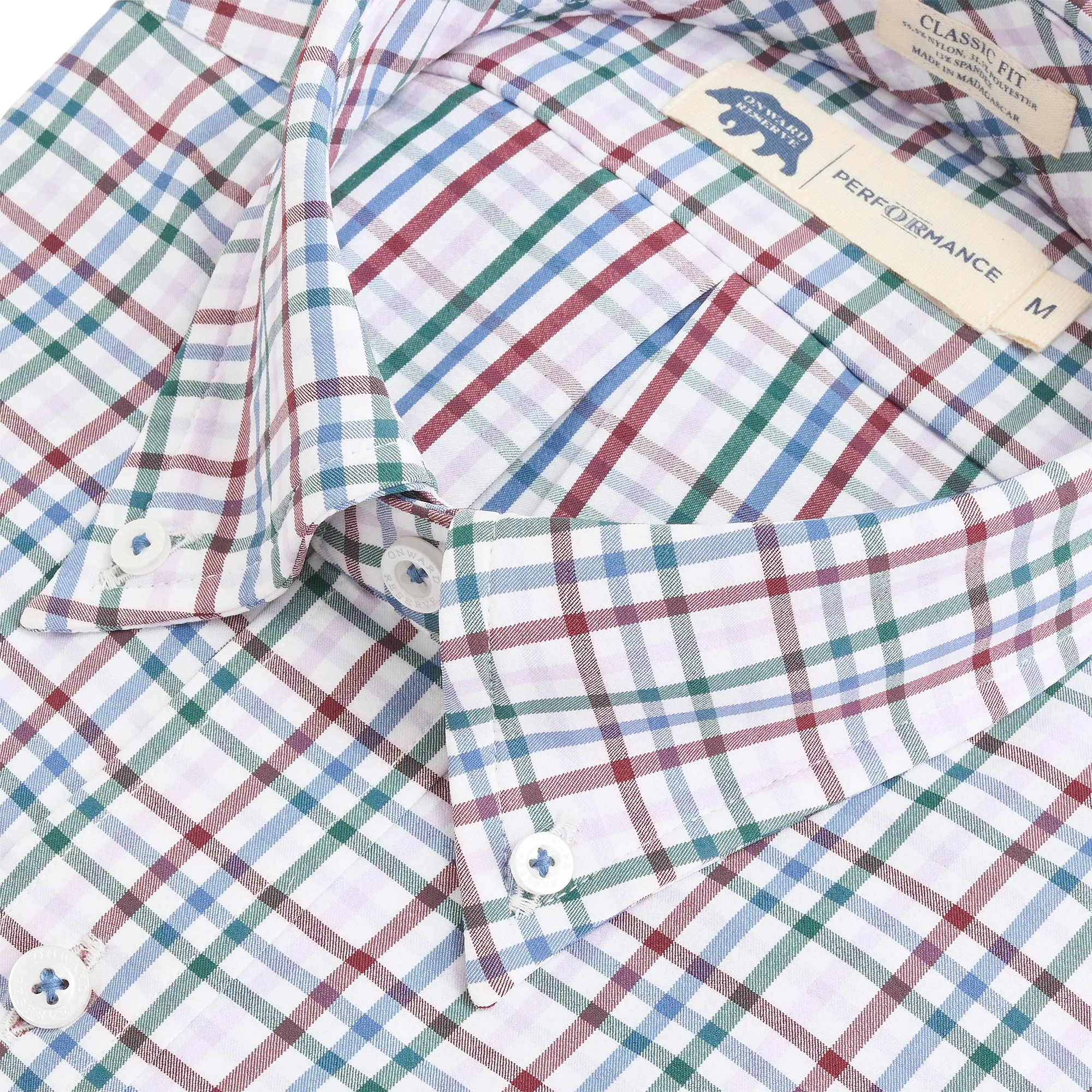 Hayden Classic Fit Performance Button Down