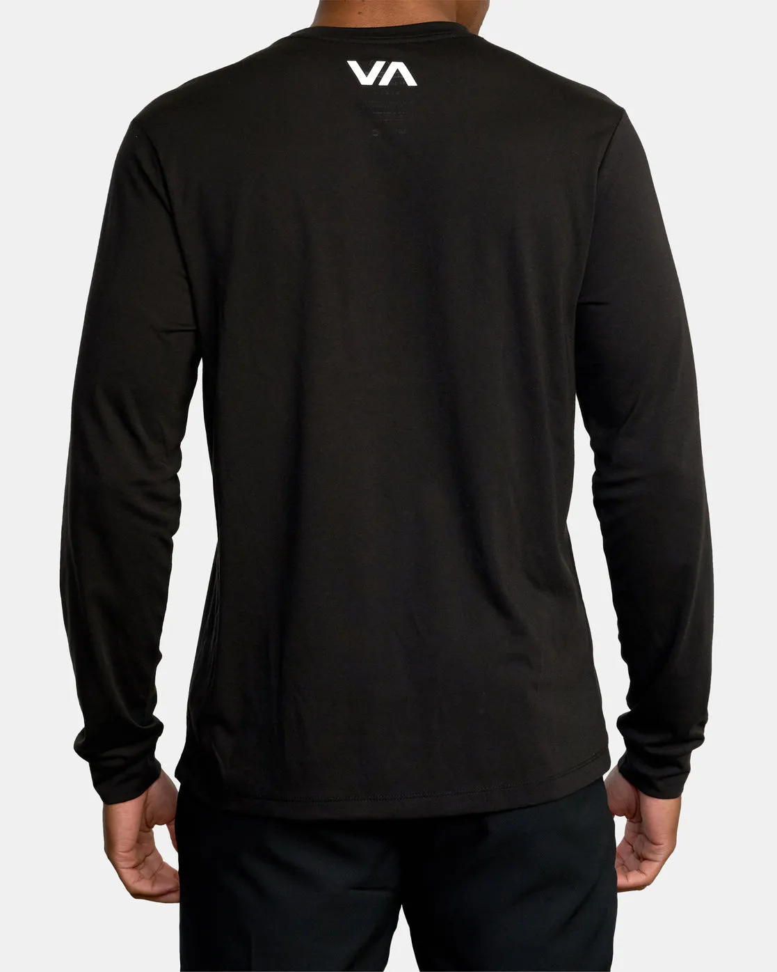 Icon Performance Long Sleeve Tee - Black