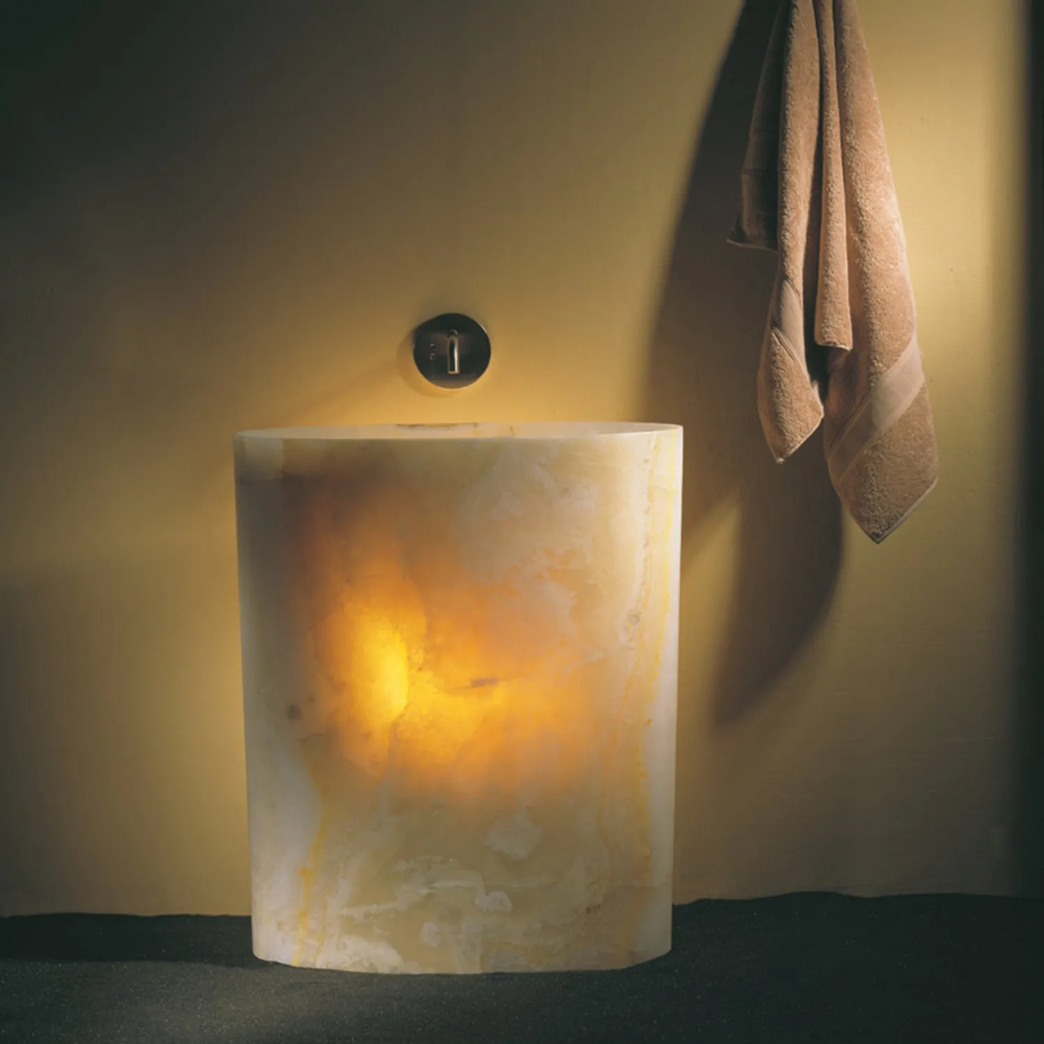 Infinity Pedestal Sink