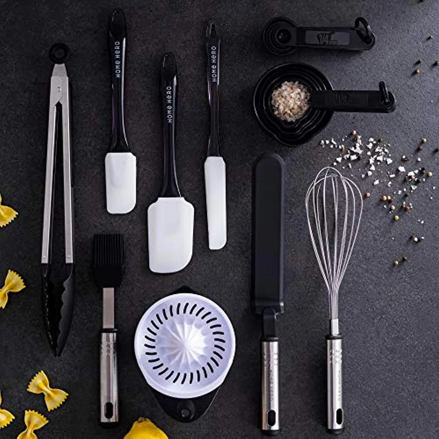 Kitchen Utensil Set Cooking Utensils Set - Nylon Kitchen Utensils Set Kitchen Tool Set 44 Pcs.