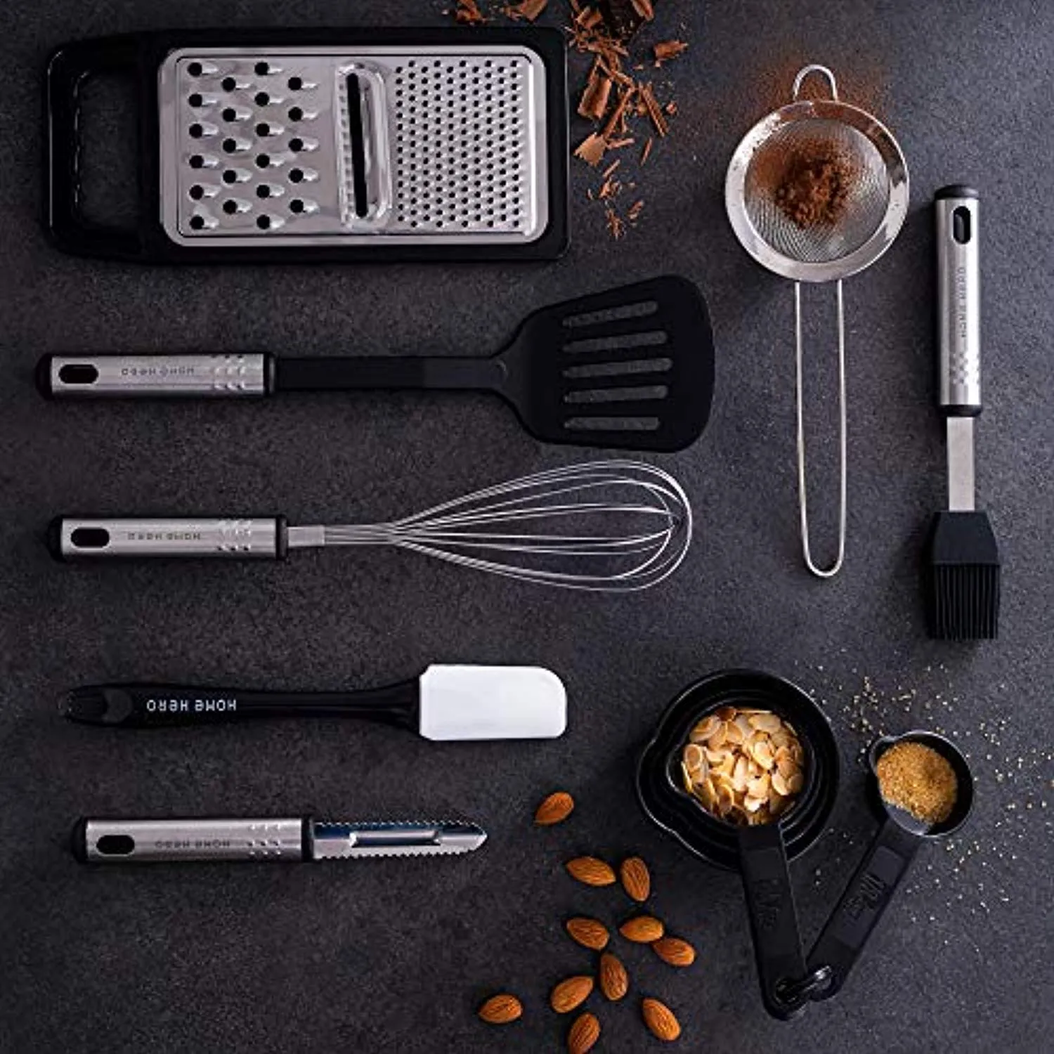 Kitchen Utensil Set Cooking Utensils Set - Nylon Kitchen Utensils Set Kitchen Tool Set 44 Pcs.