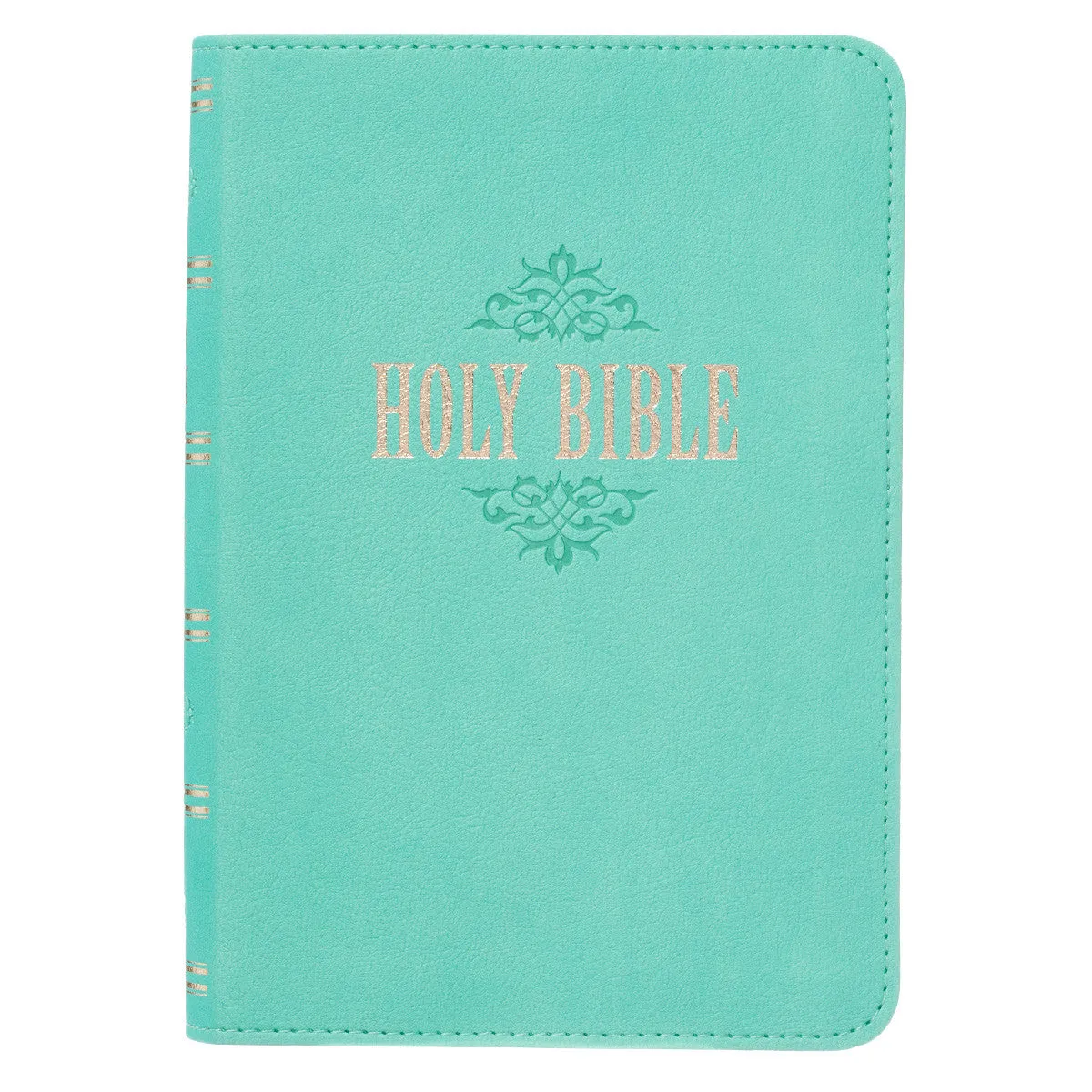 KJV Large Print Compact Bible, Teal