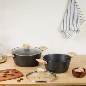 Kreme Venetia Cook and Serve Casserole Set of 2pcs