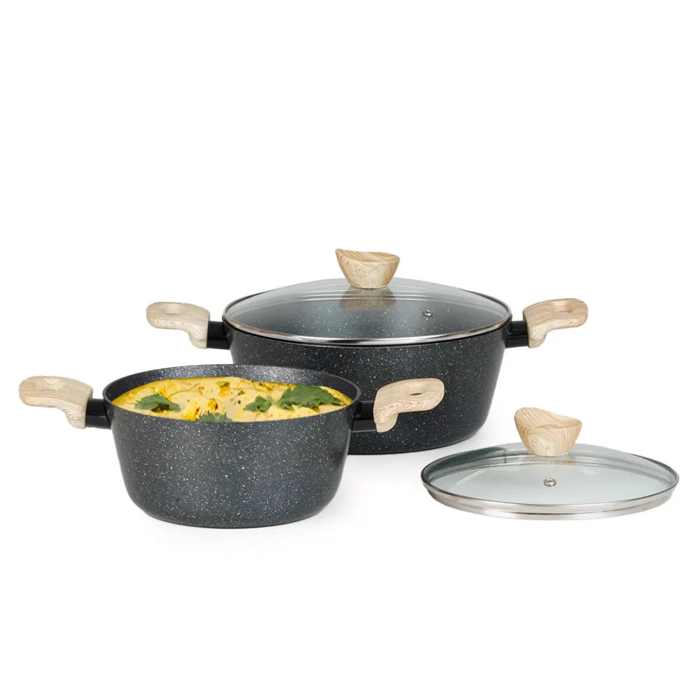 Kreme Venetia Cook and Serve Casserole Set of 2pcs