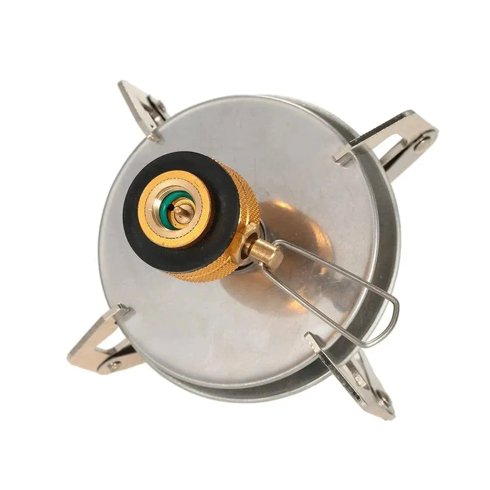 Lixada 3500W Ultralight Portable Outdoor Camping Gas Stove Hiking Backpacking Picnic Cooking Stove Furnace