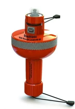 LOCATOR® ELECTRONIC SOS BEACON SIGNAL KIT