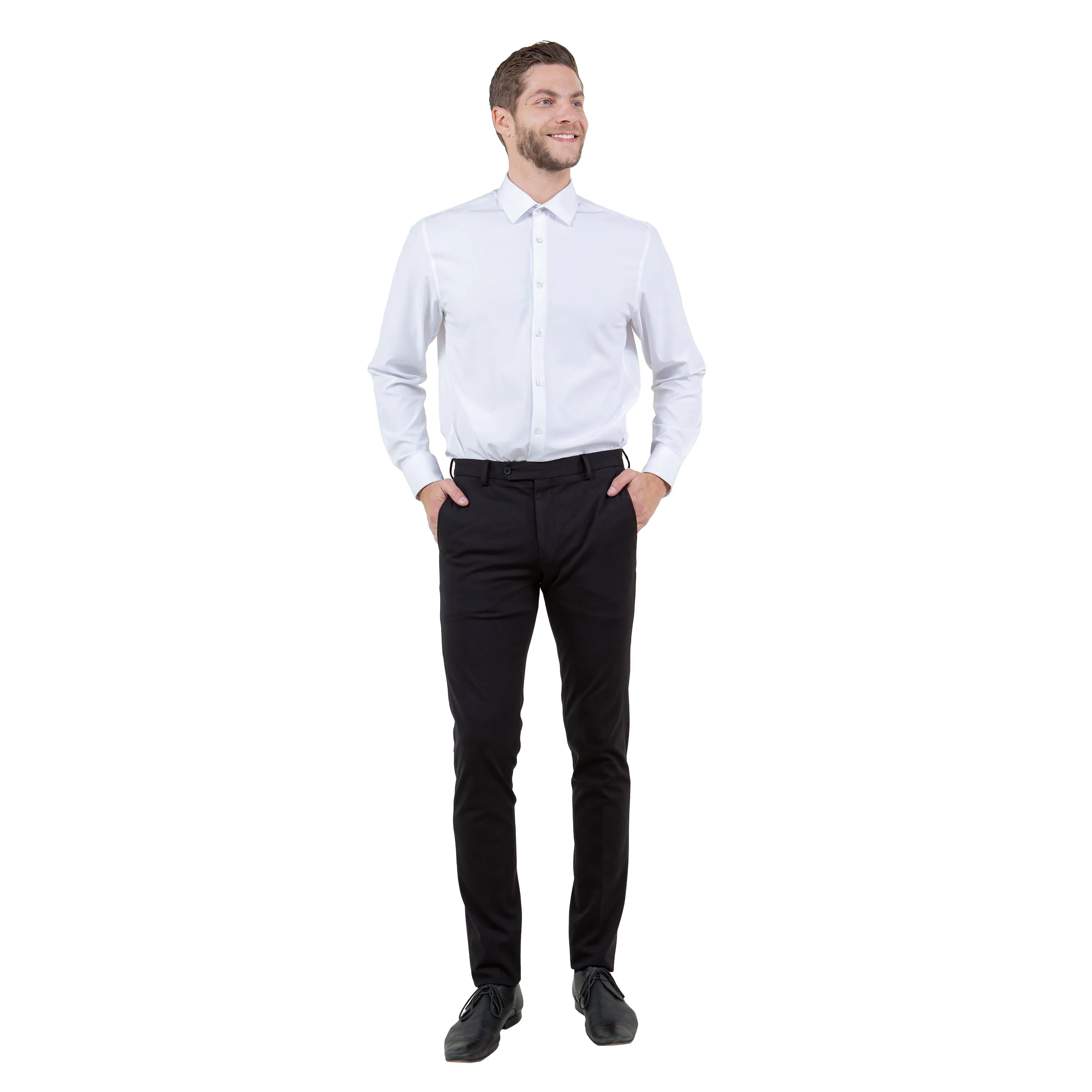Men's Slim-Fit Knit Suits Separates, Pants