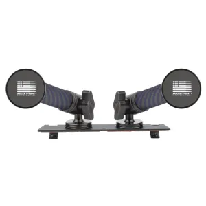 Metal Series 2013-2018 RAM Truck & 2019  RAM 1500 Classic DiabloM6 Magnetic Phone Holder Dual 20mm Ball Dash Phone Mount