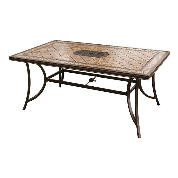Monaco Seven-Piece Patio Dining Set