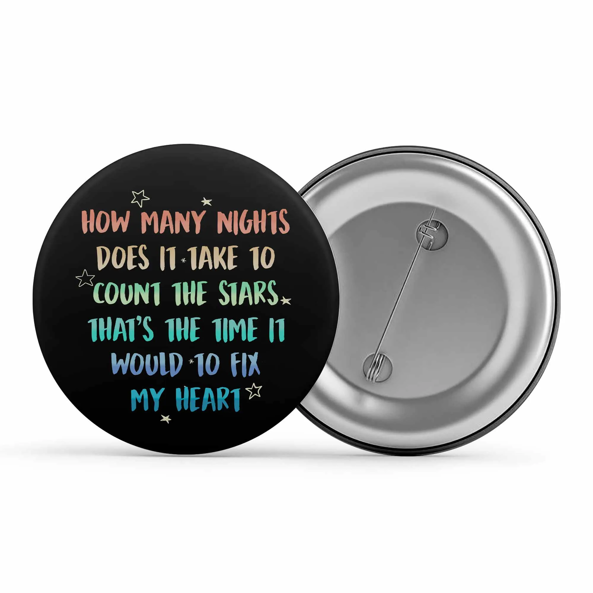 One Direction Badge - Infinity