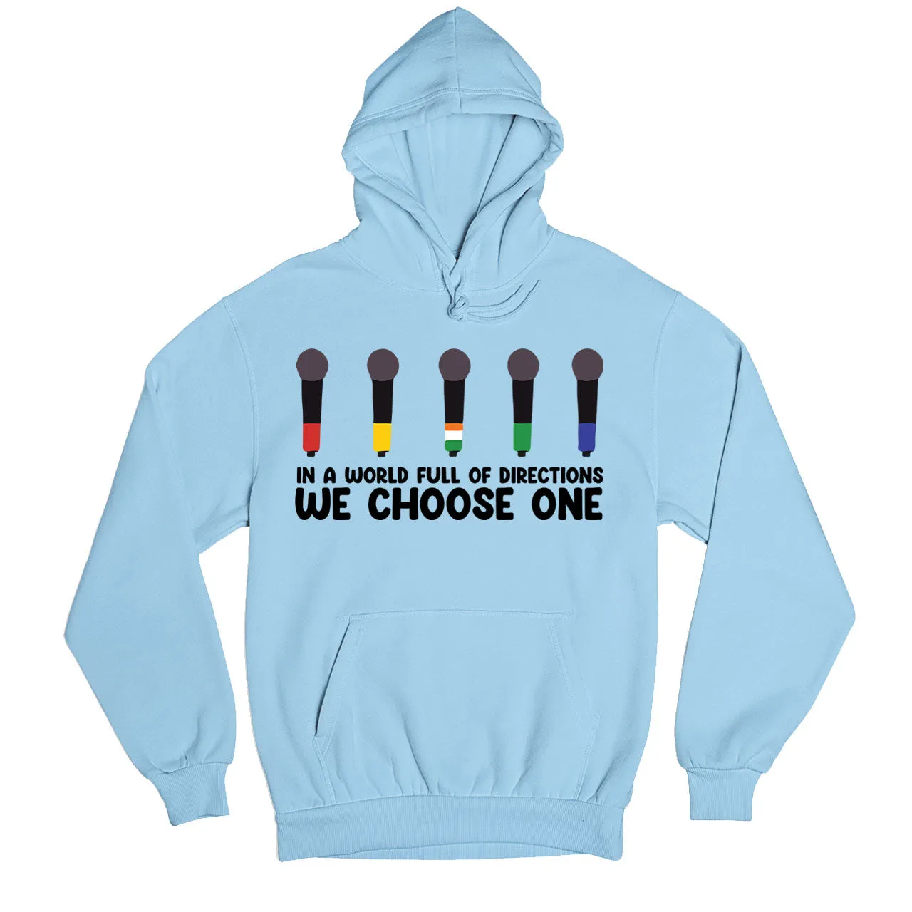 One Direction Hoodie - We Choose One