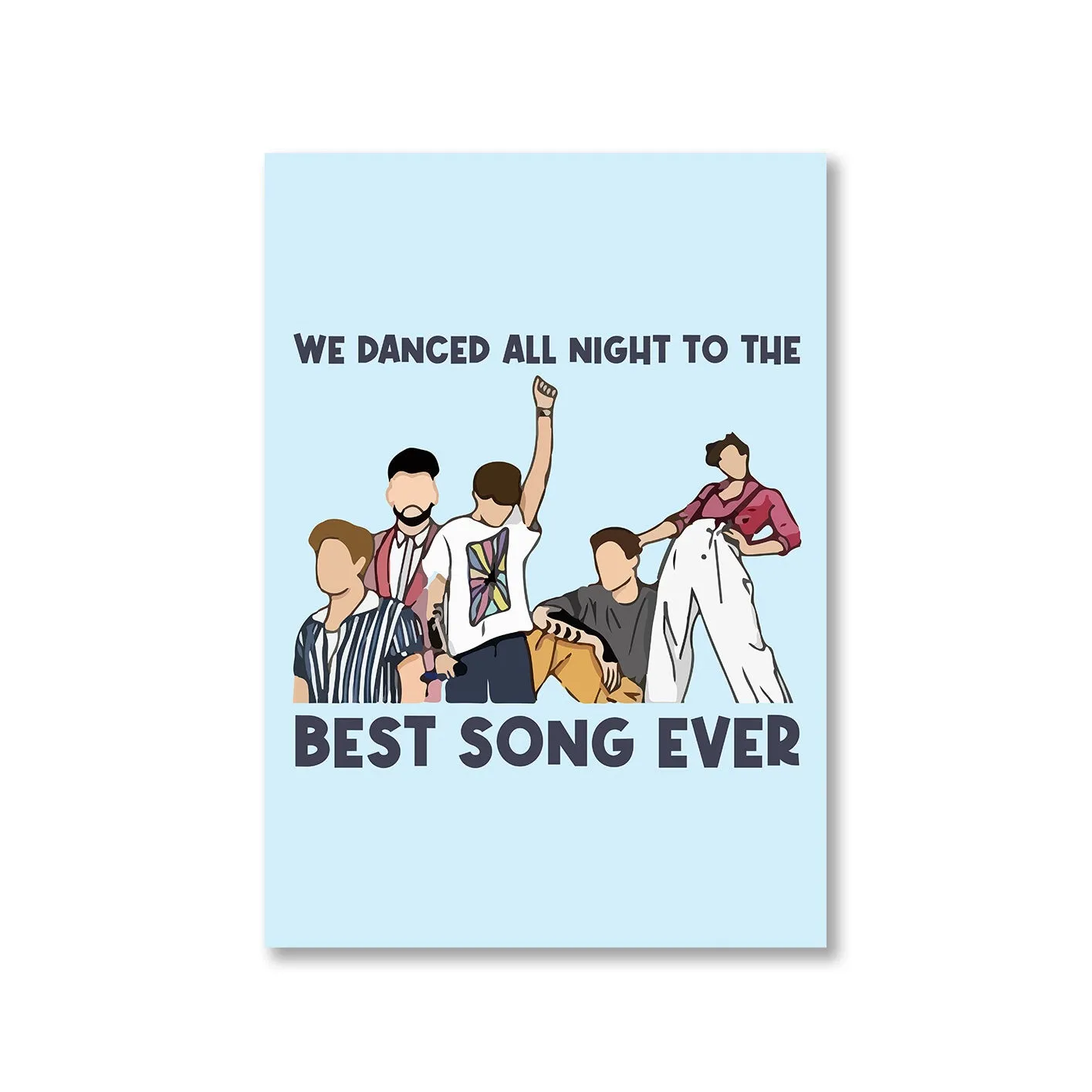 One Direction Poster - Best Song Ever