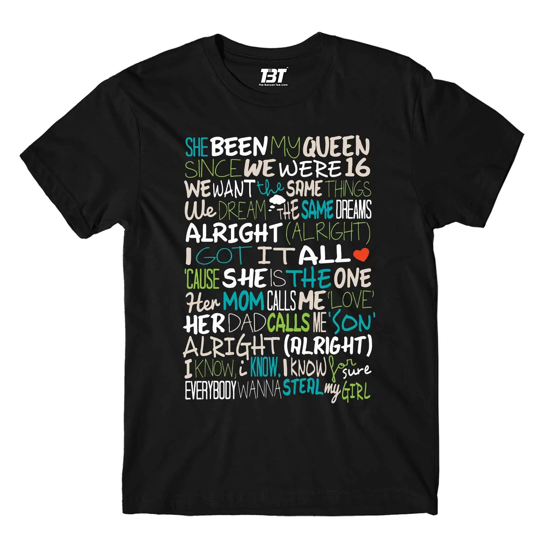 One Direction T shirt - Steal My Girl