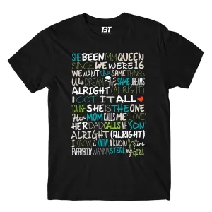 One Direction T shirt - Steal My Girl