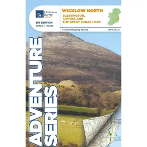 OSI Adventure Series 1:25K Map - Wicklow Way North