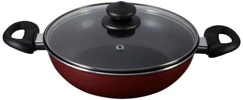 Prestige Omega Deluxe Induction Base Non-Stick Kitchen Set, 3-Pieces