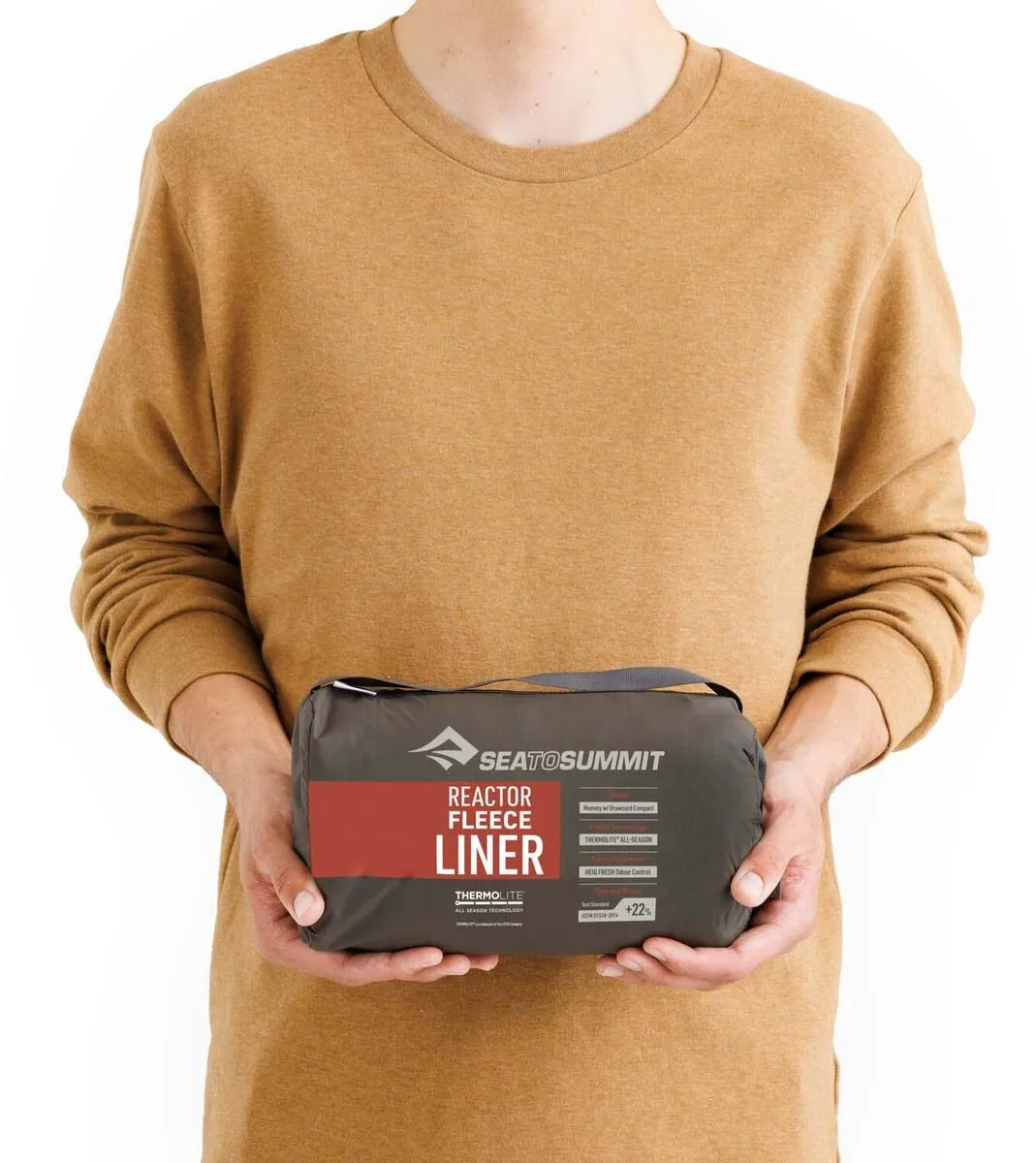 Reactor Fleece Sleeping Bag Liner
