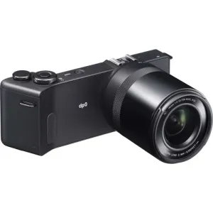 Sigma DP0 Quattro Compact Digital Camera and LCD View Finder Kit