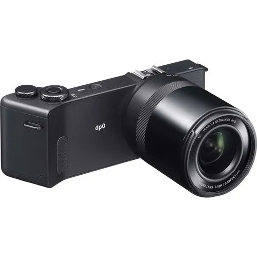 Sigma DP0 Quattro Compact Digital Camera and LCD View Finder Kit