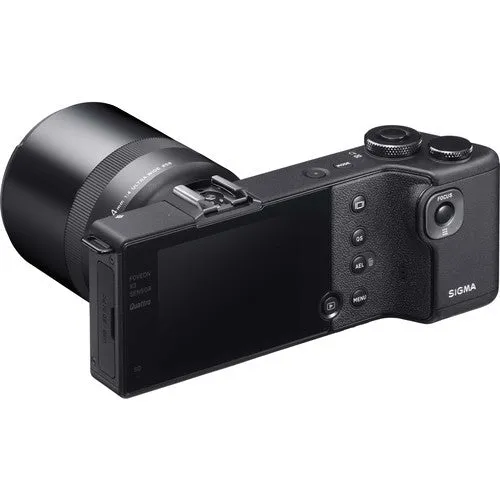 Sigma DP0 Quattro Compact Digital Camera and LCD View Finder Kit