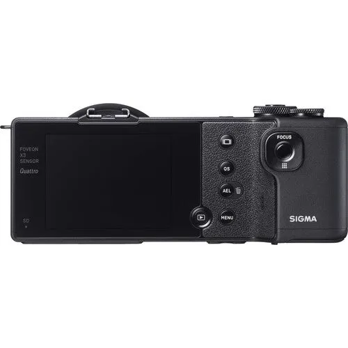 Sigma DP0 Quattro Compact Digital Camera and LCD View Finder Kit
