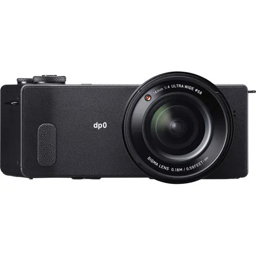 Sigma DP0 Quattro Compact Digital Camera and LCD View Finder Kit