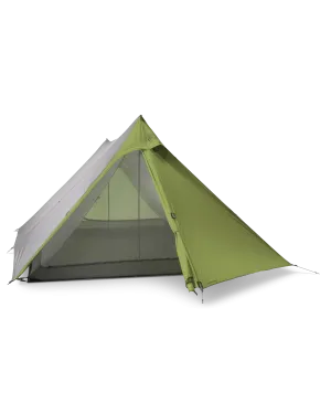 Summit Refuge 3 Person Tent Set | Gunmetal-Olive