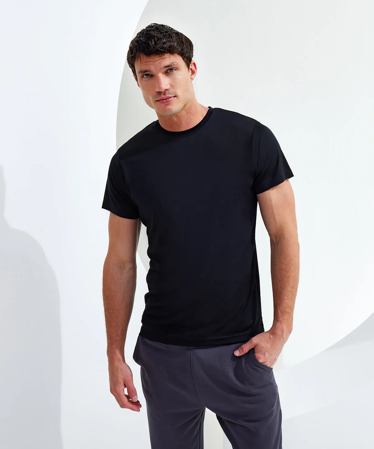 Sun Yellow - TriDri® performance t-shirt (C)