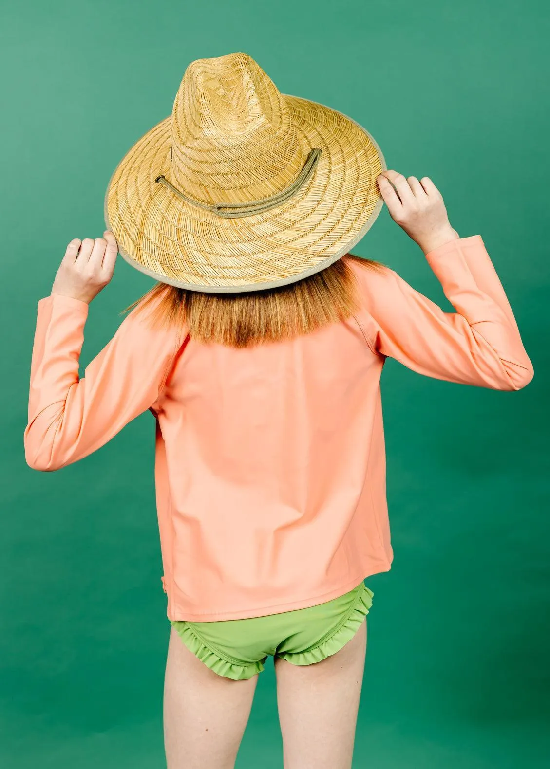Sweet Pea Green | Youth All Ruffled Up Bottoms