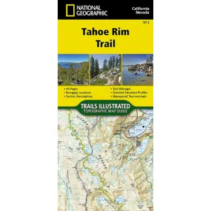 Tahoe Rim Trail Map