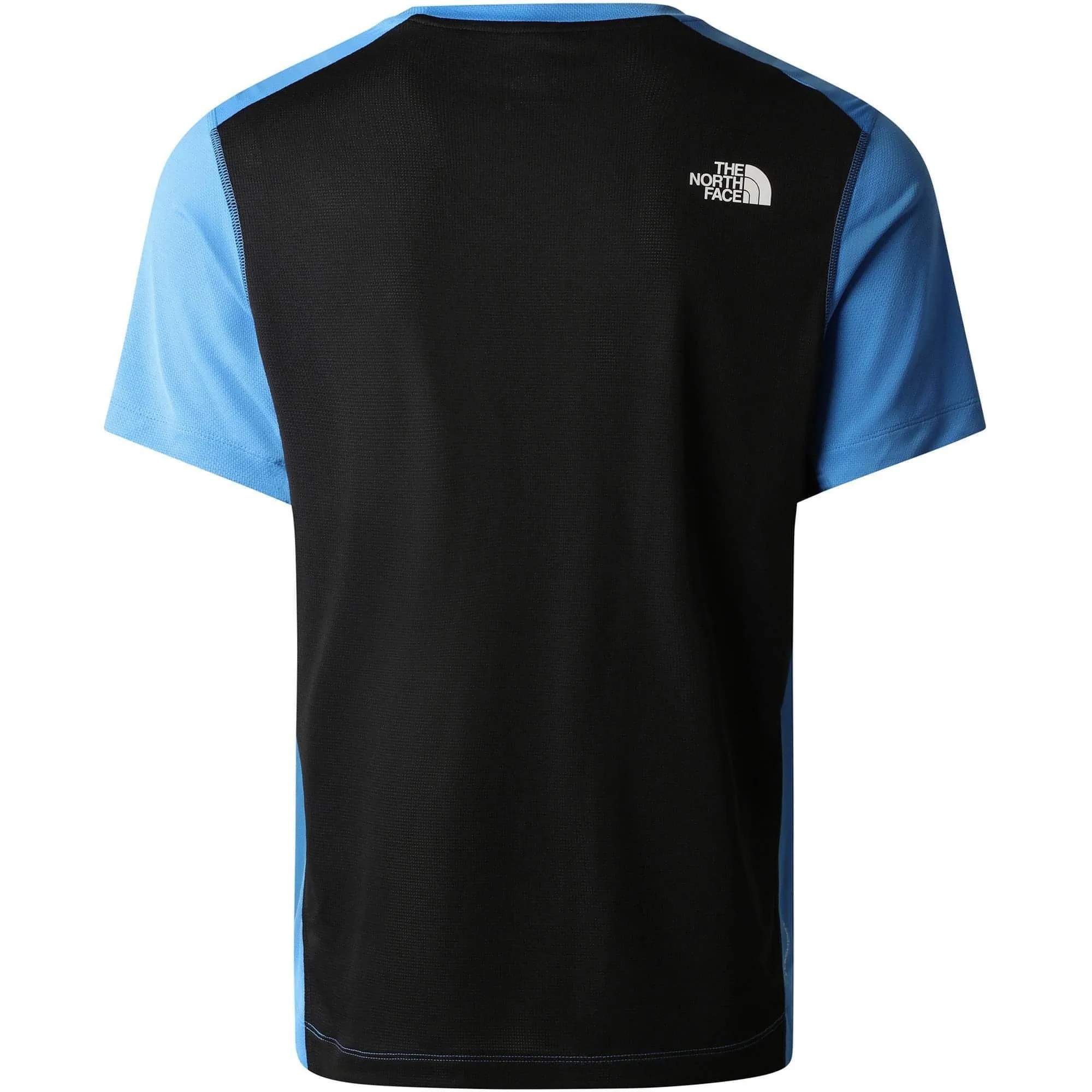 The North Face Lightbright Short Sleeve Mens Running Top - Blue
