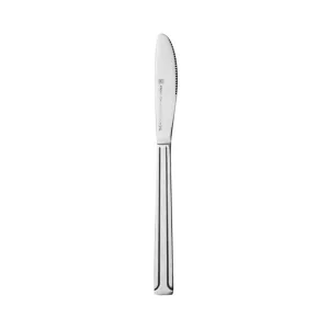 Thunder Group SLDO109 Stainless Steel 2.5mm Domilion Heavy Dinner Knife Pack of 12