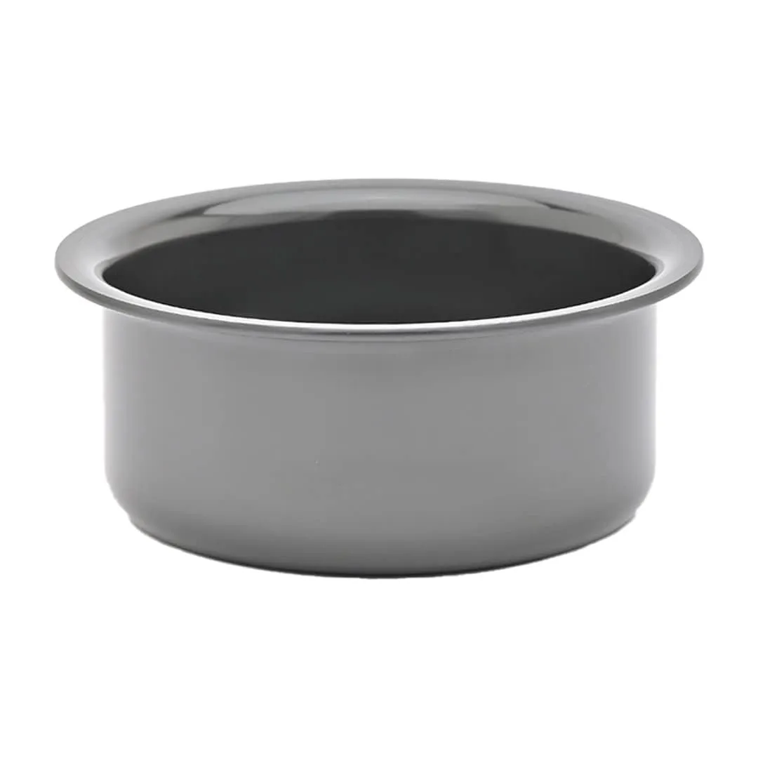 UMAI X Savya Home Hard Anodized Patila, Tope | Non-Stick & Non-Corrosive Hard Anodized Aluminium|Even Heat Distribution for Healthy Cooking|Metal Spoon Friendly Surface | 18cm, 2.3 liters