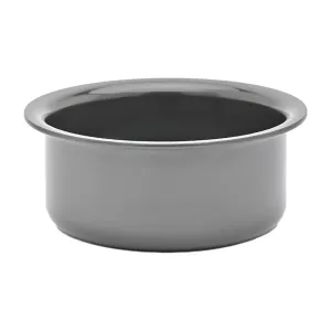 UMAI X Savya Home Hard Anodized Patila, Tope | Non-Stick & Non-Corrosive Hard Anodized Aluminium|Even Heat Distribution for Healthy Cooking|Metal Spoon Friendly Surface | 18cm, 2.3 liters