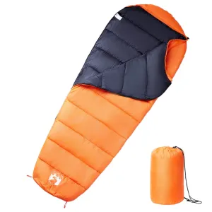 vidaXL Mummy Sleeping Bag for Adults Camping 3 Seasons