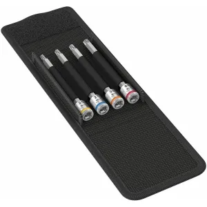 Wera Tools 8767 A HF 1 Torx Bit Socket Set 1/4 4pcsSet 1/4