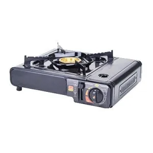 Winco PGS-1K Portable Gas Cooker 9500 BTU Brass Burner with Case | Denson CFE